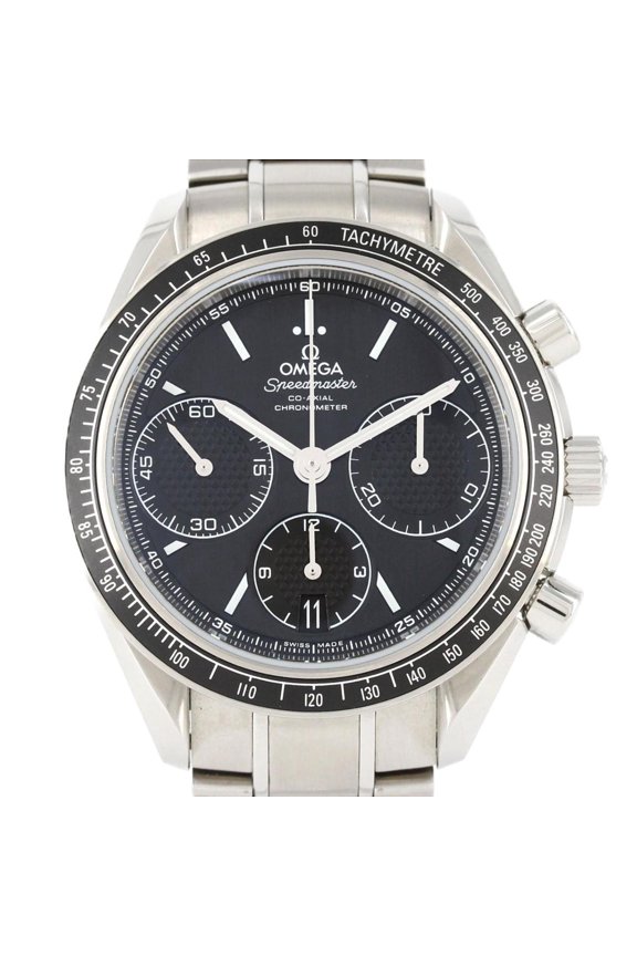 Pre-Owned Omega Speedmaster Racing 326.30.40.50.01.001 Stainless Steel Automatic Watch