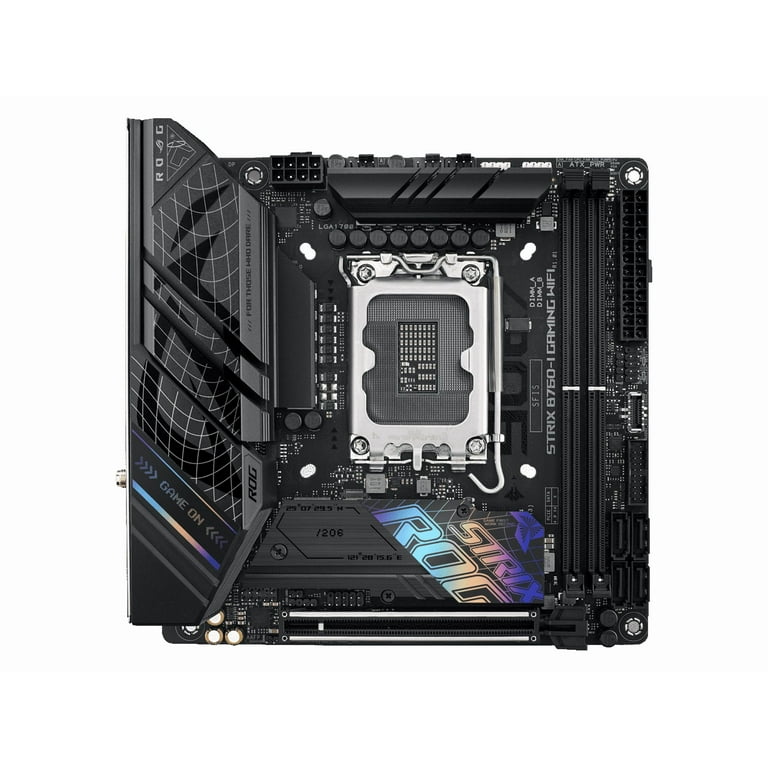 ASUS ROG Strix B760-I Gaming WiFi Intel B760 mini-ITX Motherboard