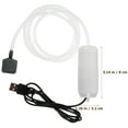thumbnail image 5 of Miangastore Small USB Fish Bubbler White For Pet Owners Home Aquarium 1 Set, 5 of 5