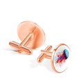 thumbnail image 3 of Jellyfish Stainless Steel Men's Cufflinks for Dress Shirts – for Formal Occasions, 3 of 6