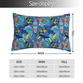 thumbnail image 4 of Vsdgher Hawaiian Style Print Pillow Cases -Iconic Collection Pillowcases -Extra Soft, Not easy to deform,not pilling Export quality, 4 of 8