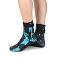 thumbnail image 4 of Spencer Water Sports Shoes Water Socks 3mm Neoprene Socks Beach Booties Shoes Diving Socks Quick-Dry Anti-Slip Wetsuit Boots Slip-on for Men Women Snorkel Swim, Size 4-14, 4 of 9
