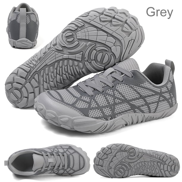 Zapatos Entrenamiento Descalzos Deporte Informal Escalada Con Caja Punta Anchas Senderismo Sin Deslizamiento Transpirable para Caminatas Al Aire Libre