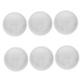 thumbnail image 4 of YOSADIER 6pcs Garden Stainless Steel Ball Reflective Decorative Round Accessory For Outdoors, 4 of 8
