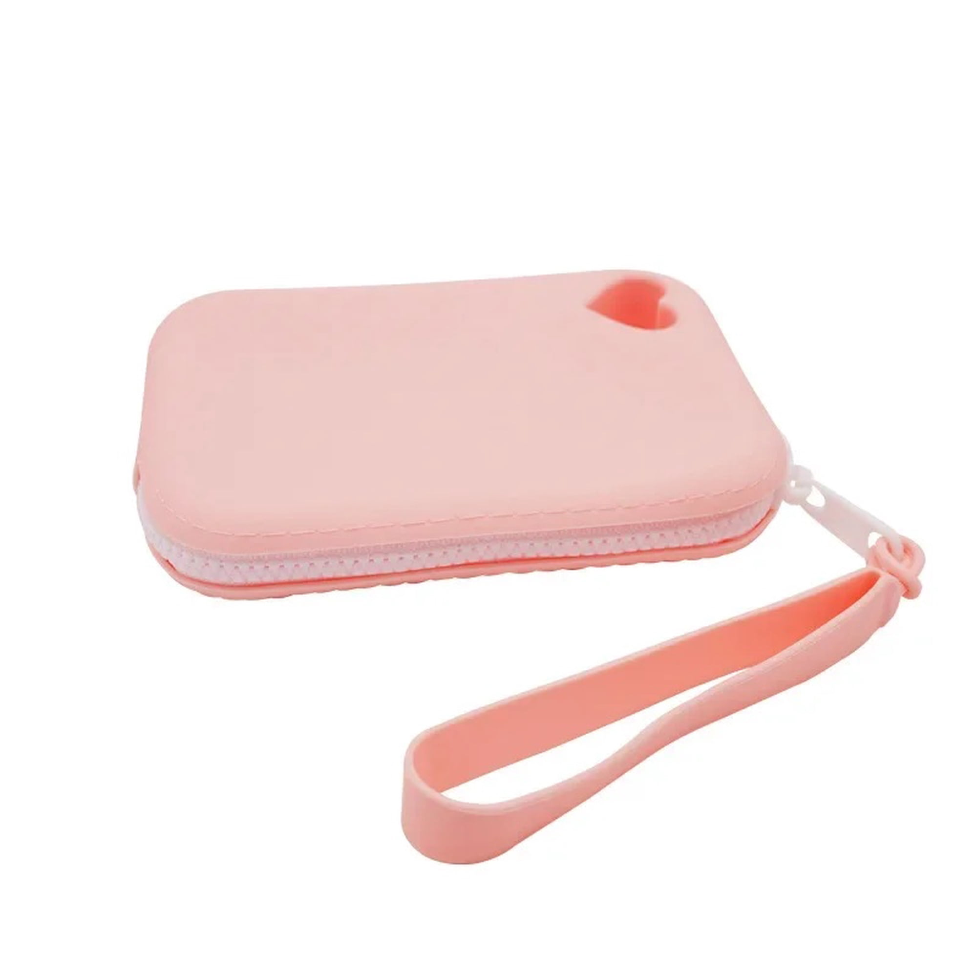 Portable Silicone Dog Treat Pouch Waterproof Food Grade Pet Food Storage Bag for Outdoor Walking & Dog Training