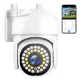 thumbnail image 1 of Cámara de seguridad Dheot DH6 Wireless con Resolución de 1080p Visión Nocturna Incluida Color Blanco, 1 of 8
