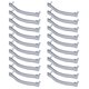 thumbnail image 1 of 10 X Kristall Moebelgriff Schrank Schublade Tuer Griffe Plata 128mm, 1 of 4