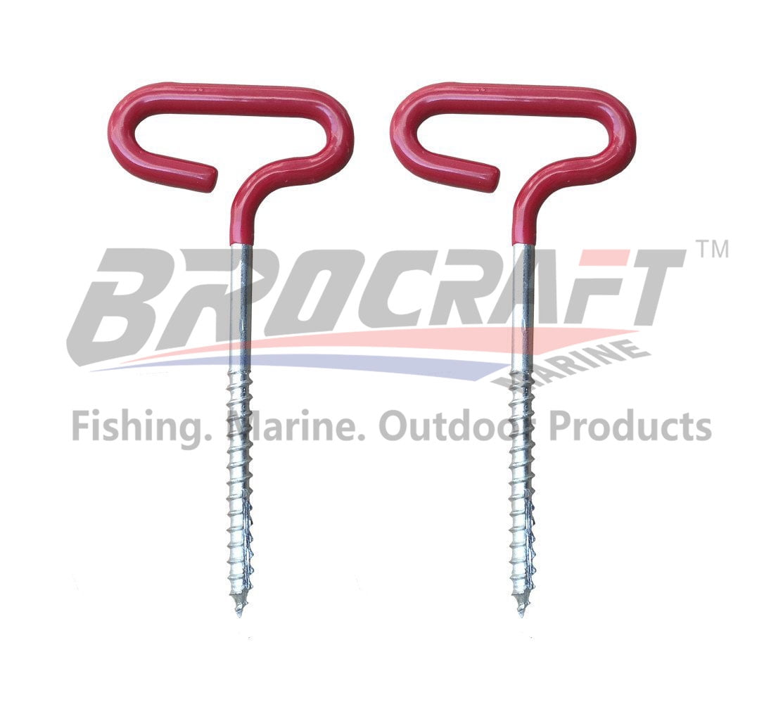 Brocraft Ice Shelter Anchors, 2Pack