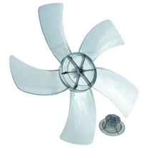 Siliaire 1 Set Universal Pedestal Fan Blade Replacements for Standing Fan 11-Inch