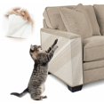 thumbnail image 1 of Cat Scratch Protector Cat Furniture Protector Cat Soffa Protector Cat Training Självhäftande remsor för soffa Mattdörrar Bänkskivor 21x30cm 10st, 1 of 5