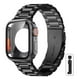 thumbnail image 1 of Correa Para Apple Watch, Acero Inoxidable con Funda Ultra, Compatible con 40/41/42/44/45/46mm, 1 of 5