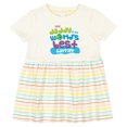 thumbnail image 3 of Inktastic Farrier Quote Girls Baby Dress, 3 of 5