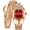 Rose Red, variant on Unique Women’s Snake-Inspired Bangle Quartz Watch with Stretch Metal Band, Crystal-Studded Case, Luxury Creative Design, Fashion Dress Women Bracelet Watch, Gift for Ladies