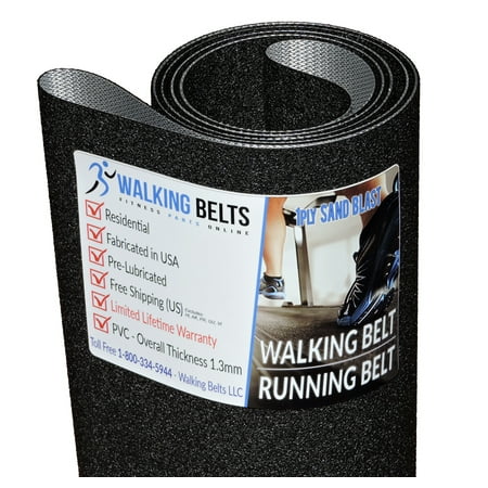 LifeSpan TR200 Treadmill Running Belt Sand Blast
