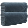 thumbnail image 4 of Miangastore 2pcs Elastic Sofa Armrest Covers Stretch Couch Arm Protectors, 4 of 8