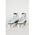 thumbnail image 2 of Intentionally Blank Women's Insane Roller Skates Blue Size 38, 2 of 3