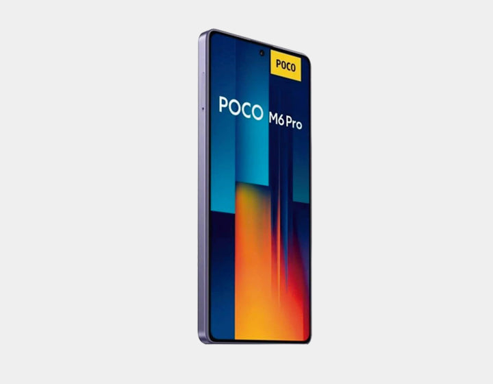 山善　中古美品poco m6 pro 8GB 256GB パープル 山善 中古美品poco m6 pro 8GB 256GB パープル 中古美品poco m6 pro