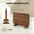 thumbnail image 3 of HOSHANHO Magnetic Knife Block Holder, 3 of 7
