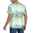 thumbnail image 2 of Fotbe Succulent Baseball Jersey Shirt for Men and Women, Casual Short Sleeves Button Down T-Shirt-Small, 2 of 9