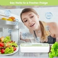 thumbnail image 2 of Mini USB Fridge Deodorizer with LED Display - Rechargeable and Reusable Odor Eliminator Absorber for Refrigerator, Car, Closet, Shoe Cabinet, Wardrobe, Pet House - Beats Baking Soda and Charcoal Bags, 2 of 4