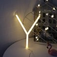 thumbnail image 1 of Coofit LED Neon Light Alphabet Letter Sign Neon Night Light Wall Decor for Home Holiday, 1 of 7