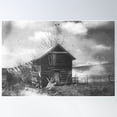 thumbnail image 2 of Lifeless Bw Poster Wall Art, Modern Wall Decor For Living Room Bedroom, 16x24 UNFRAMED, 2 of 3