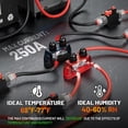 thumbnail image 2 of Bloque de distribución de energía RED WOLF 2 piezas 250 A 12-48 V DC, 2 of 9