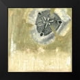 thumbnail image 2 of Goldberger, Jennifer 15x15 Black Modern Framed Museum Art Print Titled - Celadon in Bloom I, 2 of 5