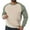 33# Beige, variant on Fshiont Men's Warm Crewneck Sweatshirt Sherpa Fleece Lined Sweatshirts Winter Thermal Heavyweight Fuzzy Soft Pullover Tops with Pocket Beige S