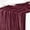 Wine Red, variant on Cheesecloth Table Runner 6FT Long Boho Gauze Table Runner Rustic Sheer Runner for Wedding Bridal Baby Shower Birthday Party Table Decor Thanksgiving Christmas Decorations