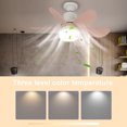 thumbnail image 3 of Lámpara LED para Ventilador Techo Interior Bombilla Base E27 52cm, 3 of 9