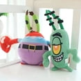thumbnail image 4 of SquarePants-muñeco de peluche de Bob Esponja, almohada de peluche de Anime Kawaii, juego creativo, regalo de boda, 4 of 6