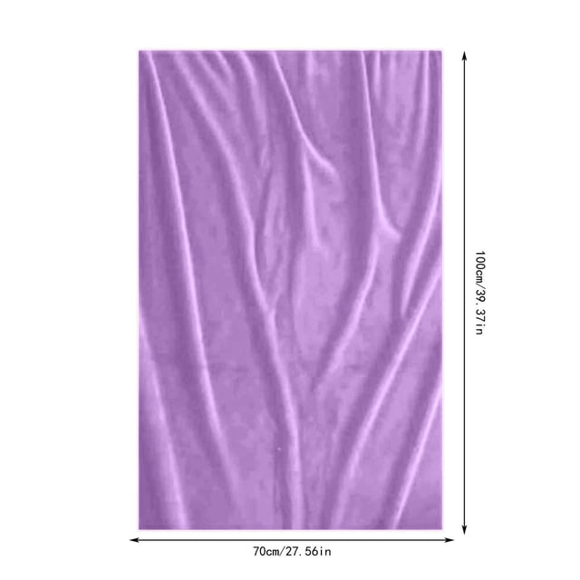 Soft Microfiber Flannel Blankets For Couch Bed Sofa Warm For All Seasons 70X100CM