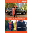 thumbnail image 5 of UNPLUG Waterproof Dry Duffel Bag 65L, Heavy Duty 1680D Large Travel Bag for Camping, Boating, Motorcycling and Hunting, BlackOps, 5 of 7