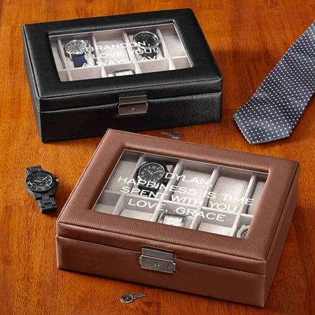 Personalized Timeless Treasure Watch Box (Best Gadgets For Men)