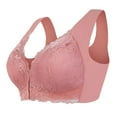 thumbnail image 4 of SDNall Bras for Women Color Comfortable Hollow Out Perspective Bra Underwear No Rims, 4 of 9