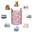 thumbnail image 6 of Daiia Kawaii Pig Round Laundry Basket with Handles Thickened Waterproof Circular hamper,Dirty Clothes Storage Basket for Bedroom,Bathroom,College Dorm-Small, 6 of 8