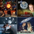 thumbnail image 4 of Planetarium Galaxy Star Projector for Bedroom Decor, 12 in 1 360° Rotating Nebula Projector Lamp, Timed Starry Night Light Projector for Kids,Home Theater, Ceiling, Room Decoration, 4 of 8
