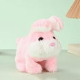 thumbnail image 3 of Bunby, Bunby - Mon Jouet Lapin Réaliste, Lapin Réaliste Peut Marcher et Parler, Mon Jouet Lapin Réaliste, Peluche de Pâques Interactive Robot Lapin Réaliste, 3 of 5