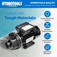 thumbnail image 2 of Swimline HydroTools Hydro Flo 0.25 HP Pump for Above Ground Swimming Pools, 2 of 9