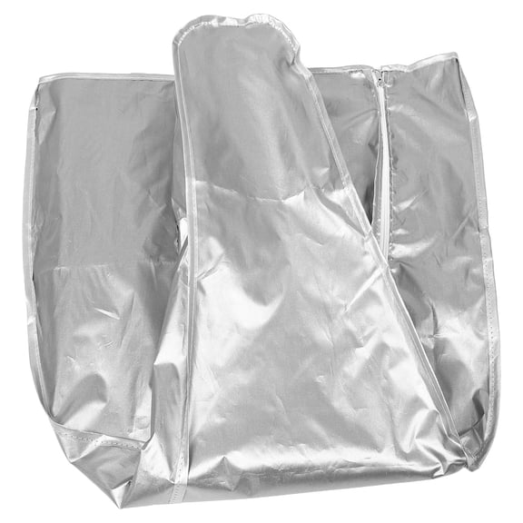 GETAJGHSD Electric Guitar Gig Bag Guitar Cover Bag Silver Cloth Outdoor Use 1Pack