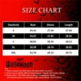 Xddlitp bloody halloween sweatshirts for women horror problem solved