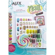 ALEX Spa Nail Appliques Sweet Pop