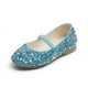 thumbnail image 2 of Zapatos de una sola capa de primavera y otoño para niños, zapatos de cristal para niñas, zapatos de princesa de suela suave con punta cerrada a la moda para bebés, 2 of 6