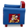 thumbnail image 4 of Delta Children Disney Mickey Mouse Upholstered Toddler Chair with Side Pockets, 4 of 5