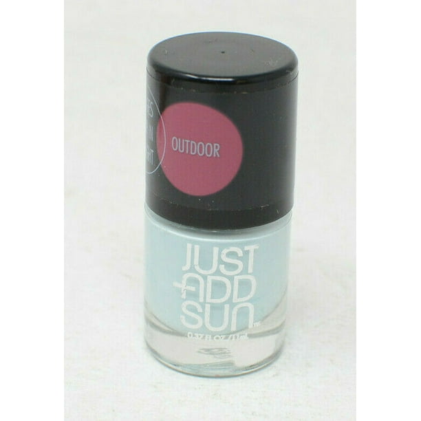 Just Add Sun Indoor Outdoor Color Changing Nail Polish Baby's Breath