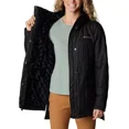 thumbnail image 2 of Columbia Women's Copper Crest Novelty Jacket, Black, X-Small, 2 of 5