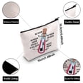 thumbnail image 3 of Bolsa de maquillaje ZJXHPO Emperors The Poison Chosen Waterproof, 3 of 7
