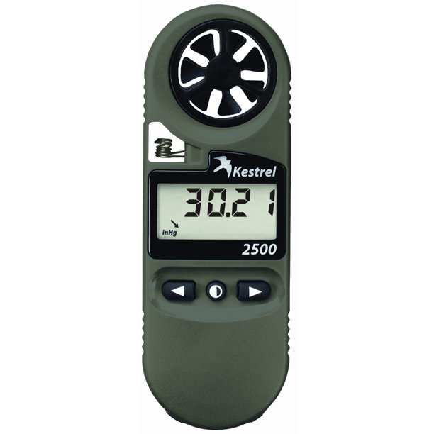 KESTREL 2500 POCKET WEATHER METER OLIVE DRAB