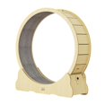 thumbnail image 1 of lionlar Noiseless Pet Cats Running Wheel Exercise Treadmill Cat Furniture Climbing Frame M, 1 of 9